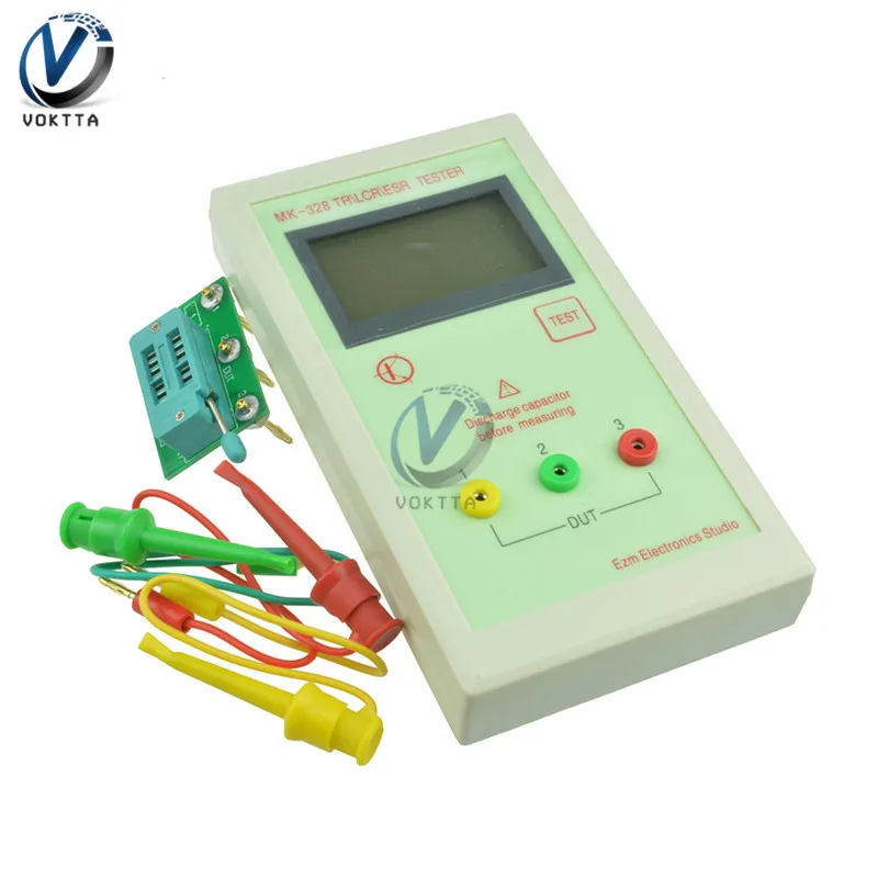 Resistência Medidor De Detecção Automática Cemiconductor Dispositivo Analisador