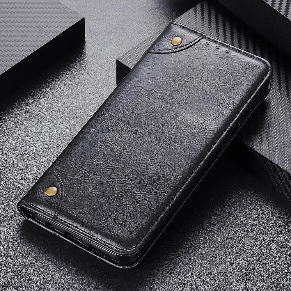 Для Google Pixel 4 XL/4 чехол с медной пряжкой с магнитной присоской из искусственной кожи складной Стенд ударопрочный кошелек защита для телефона Fundas