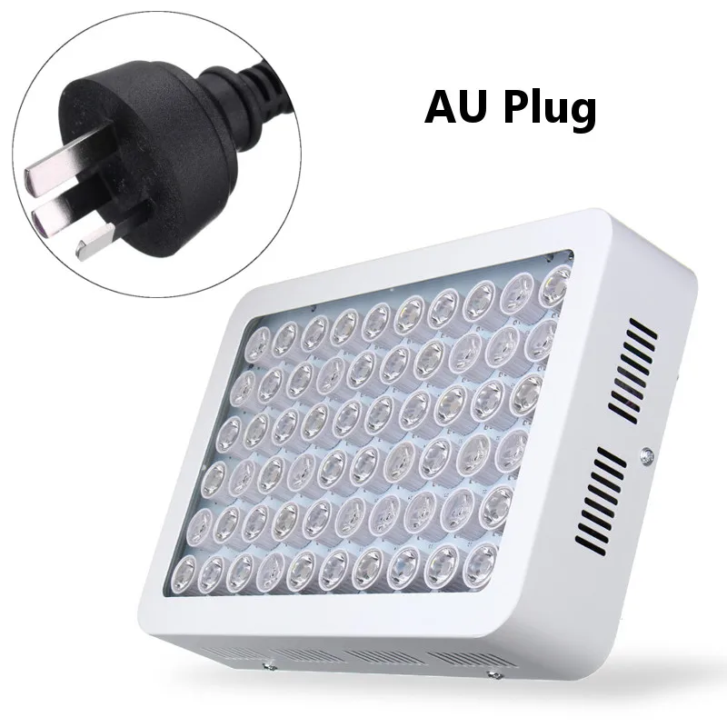 AU Plug AC85-265V Freshwater Saltwater LED Aquarium Dimmable led Grow Light 180W Marine Fish Tank Aquarium Dimmer Lighting - Цвет: AU Plug