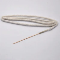 380mm Cotton Core Wicks With Metal Needle For IMCO Kerosene Lighter & Most Other Petrol Lighters DIY Replacement Repair Supplies 2