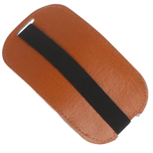 2019New! 1 шт. чехол для мыши сумка для хранения оранжевый из ПУ искусственной кожи сумка для мыши чехол