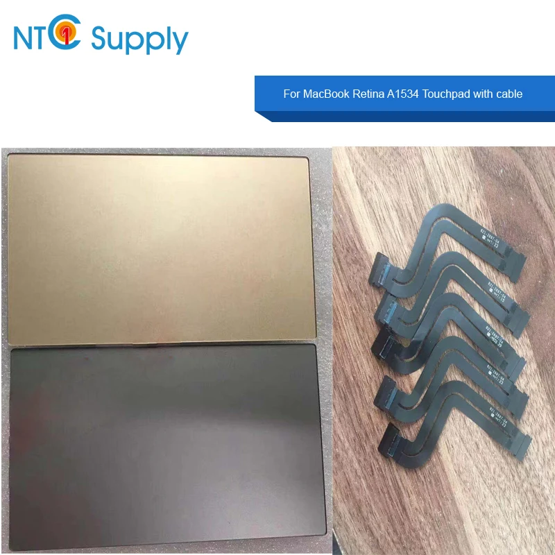 NTC Supply Touchpad with cable For font b MacBook b font Retina 12 inch A1534 2015