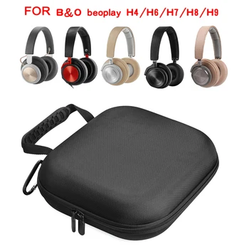 

Hard Storage Box Portable Headphone Bag Mini Zipper Square Bluetooth Earphone Headset Accessories for BeoPlay H4 H6 H7 H8