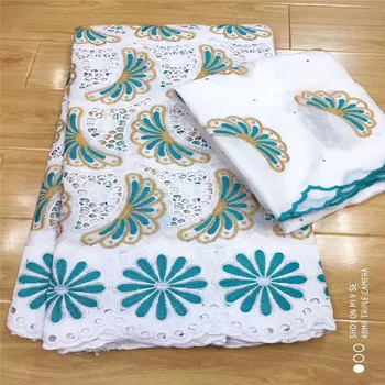 

Pure Cotton Design Swiss Voile Lace In Switzerland African Dry Lace Fabric 2020 High Quality Nigerian For Wedding dress 82-912