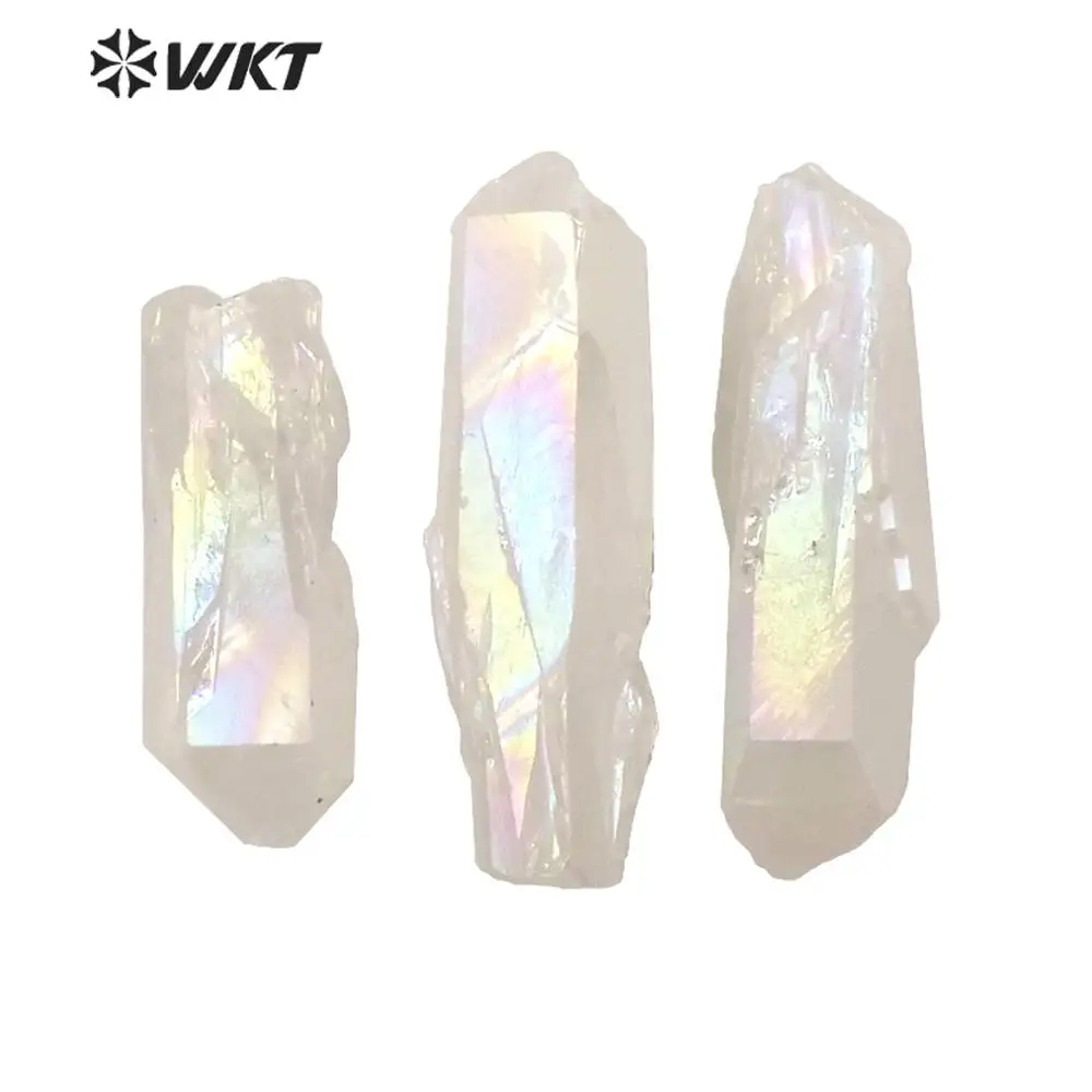 WT G171 новейший натуральный Ангел Хрустальный точечный камень Spirit Aura Crystal с
