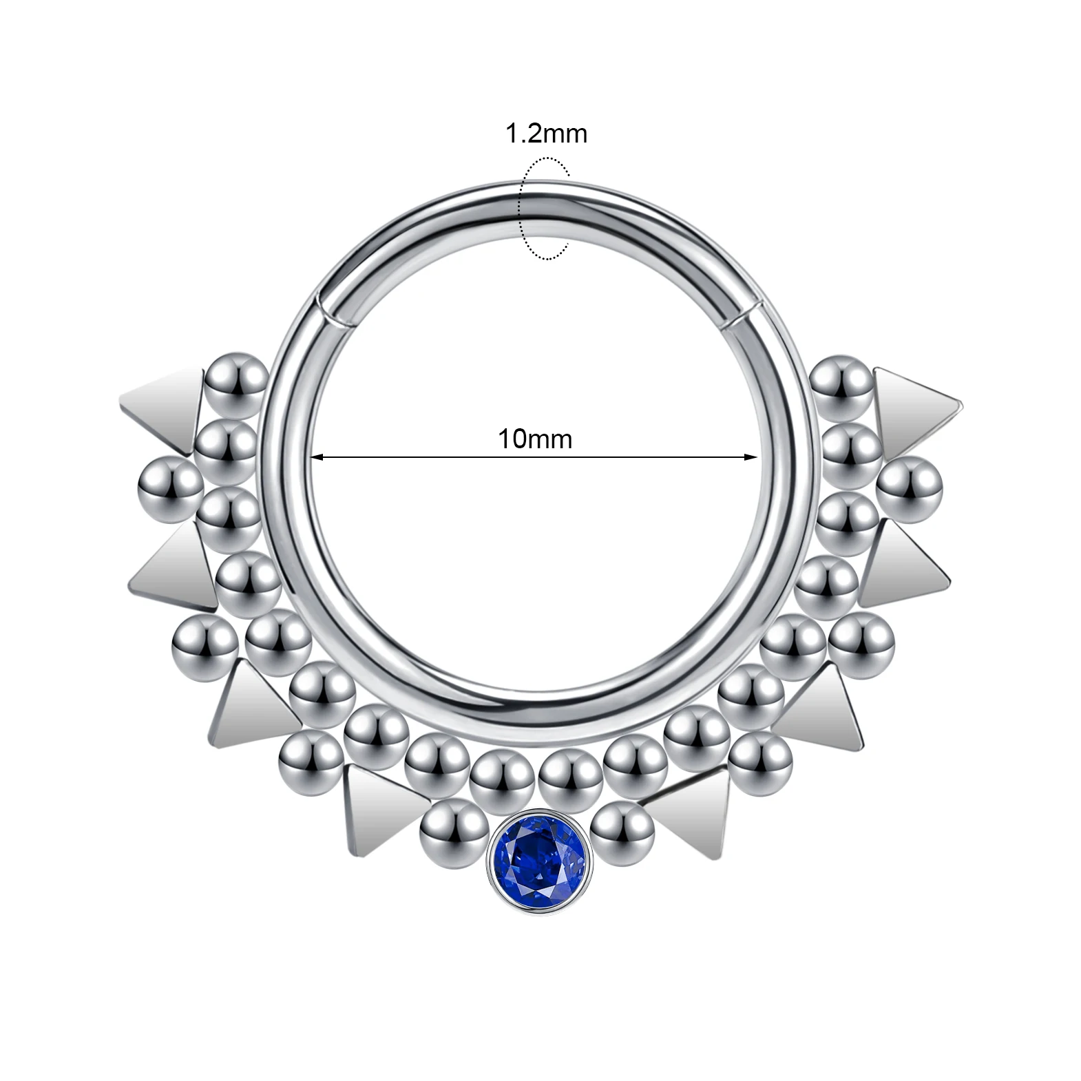 Nose Piercing Ring 16G Stainless Steel Crystal for Women nose rings piercing jewelry body piercing earrings ear piercing jewelry metal jewelry body piercing jewelry body jewelry