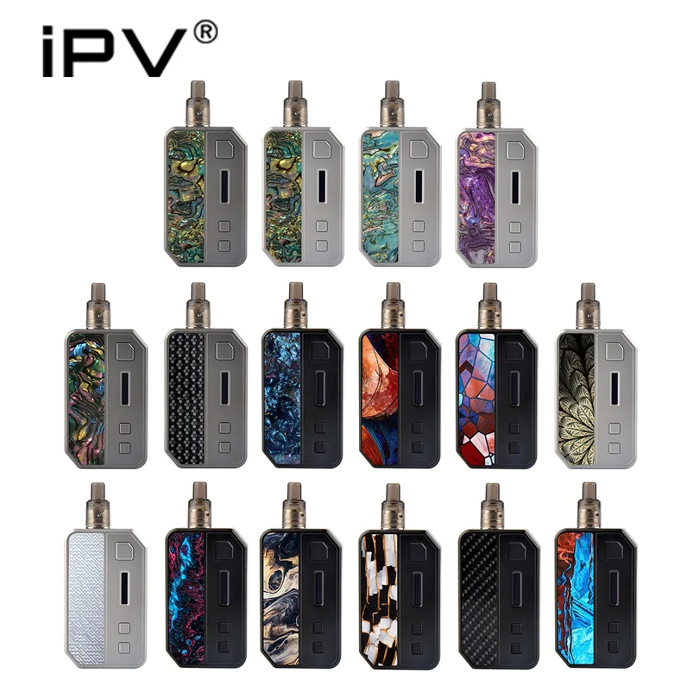 Оригинальный IPV V3 Mini TC Kit с чипсетом YiHi SX635J батареей 1400 мА · ч баком Elf ADA
