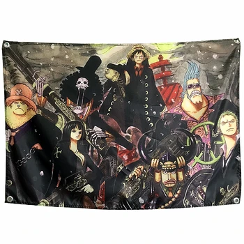 

Cartoon Anime Classic Movie Poster Flag Banner Tapestry ISN Background Cloth Wall Stickers Bar Cafe Studio Bedroom Decoration