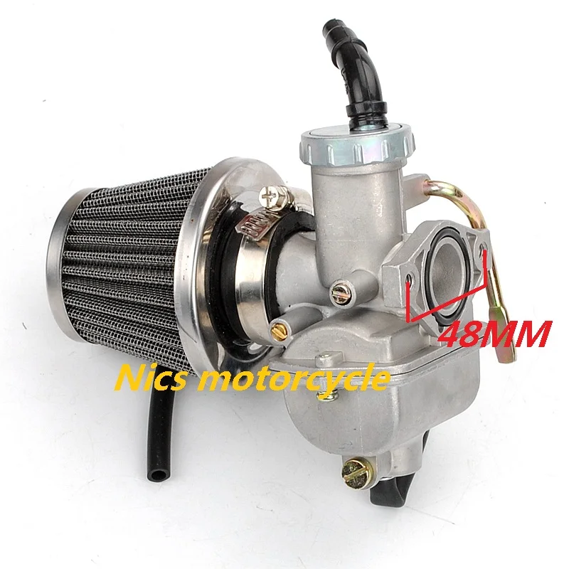 20 мм карбюратор CRF50 XR50 CRF XR 50 CARB ATV 35 мм Воздушный фильтр газовый фильтр мотоцикл, скутер, автоцикл, автовелосипед