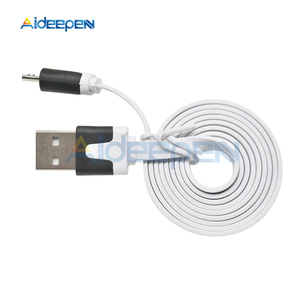 1 м 3.3ft Mirco USB кабель для Wemos D1 Mini NodeMcu проводной кабель 100 см
