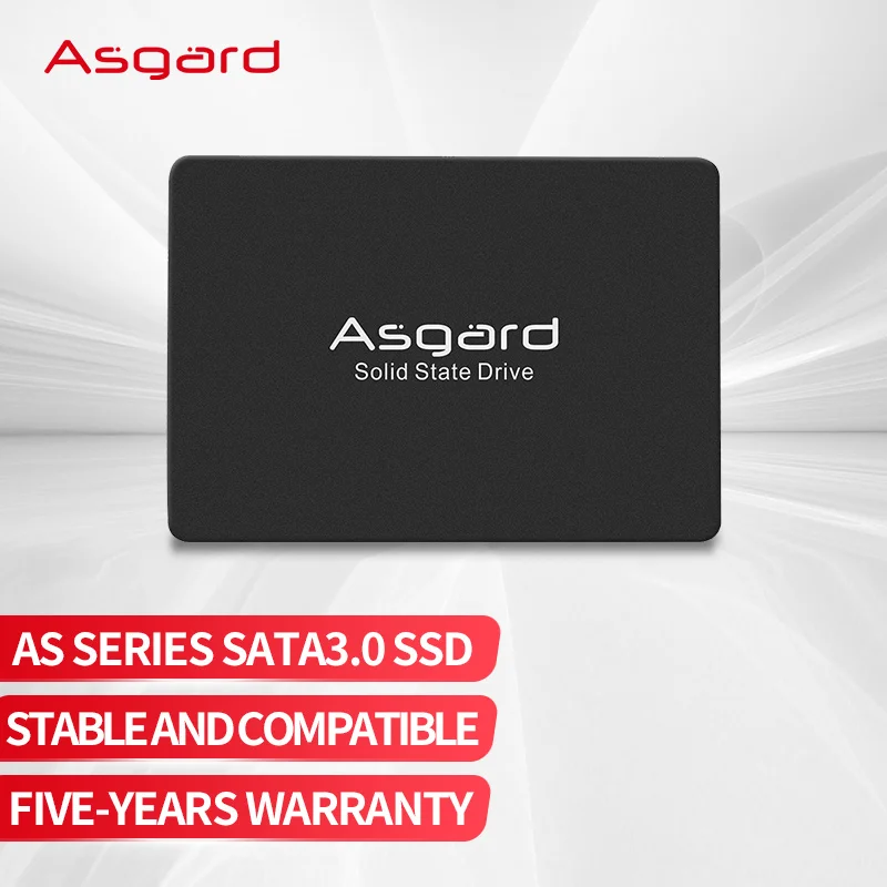 Asgard SATA3 SSD AS Series 256GB 512GB 1T 2T SSD 2.5 Hard Disk Solid State  Disk for Laptop and Desktop - AliExpress