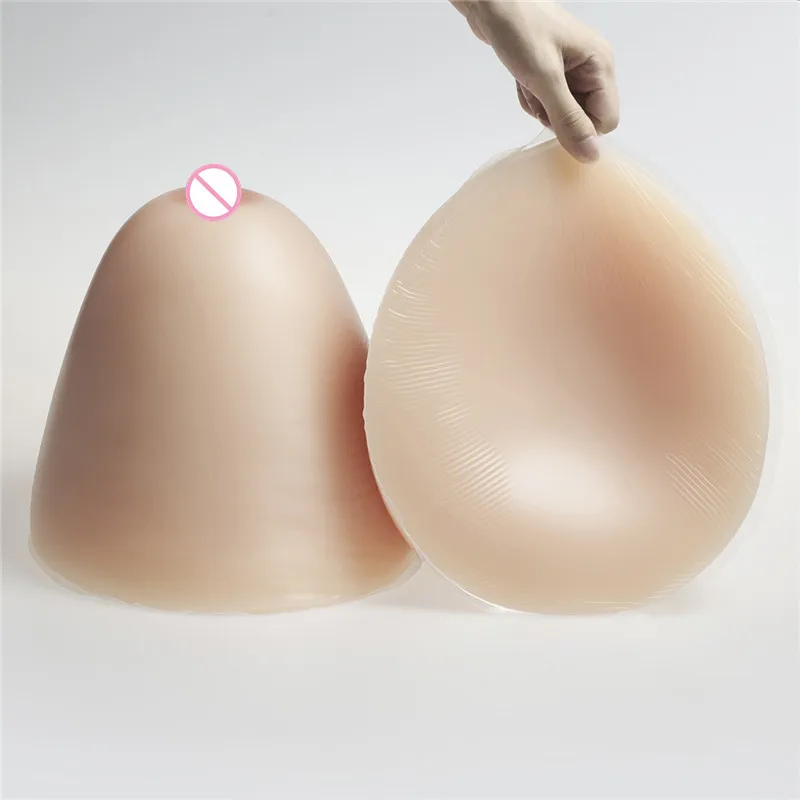 12Kg/pair Most Biggest Silicone Breast Forms Artificial Boobs Enhancers Super Cup Silicone Soft Tits Breast Classic Round