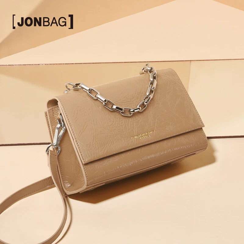 JONBAG Handbag female 2019 new tide net red shoulder bag female small bag autumn and winter female bag small square bag JONBAG Handbag female 2019 new tide net red shoulder bag female small bag autumn and winter female bag small square bag