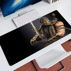 Varmilo computador Teclado Gaming Mouse Pad Mesa Acessórios XXL Gabinete Tapete Gamer LOL Mousepad Mat Mesa ковер Mortal Kombat