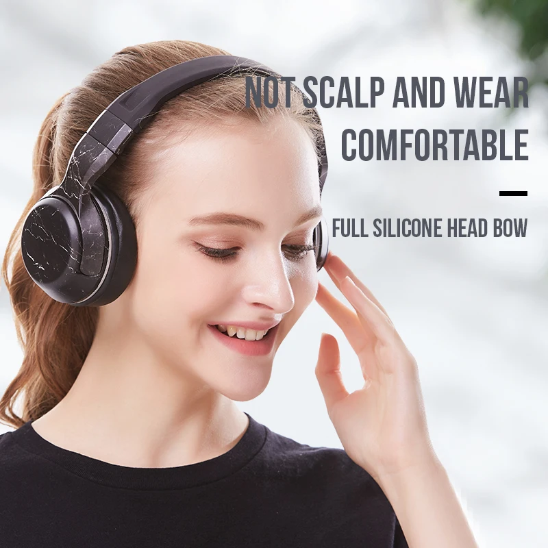CUCA Wireless Headphones Bluetooth Headset Foldable Stereo Gaming Earphone With Microphone Support TF Card For IPad Mobile Phone