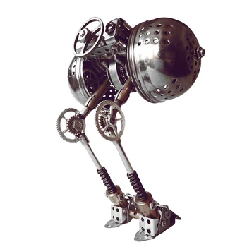 

DIY Metal Mechanical Steel Ball Assembly Puzzle Model Kit - Assembly Version