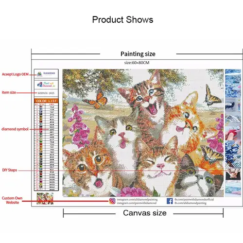 CHENISTORY 40x50cm Diamond Painting Tractor Farm Landscape Rhinestones 5D DIY Diamond Embroidery Car Mosaic Cross Stitch Craft K - Image 3