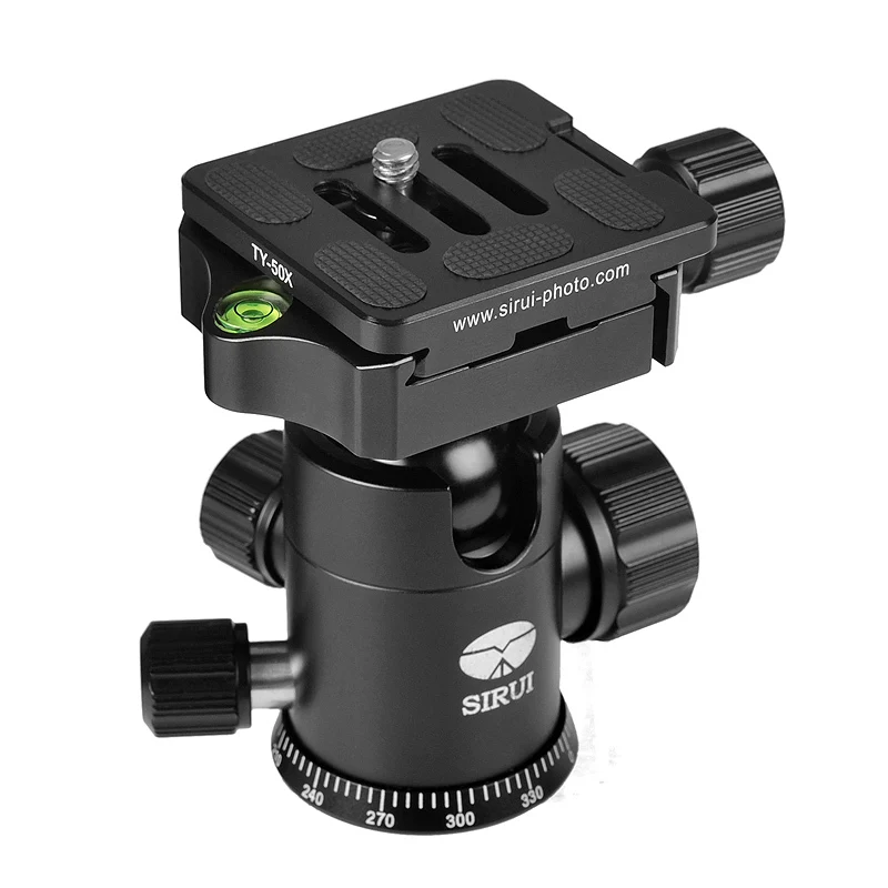 G-10X Sirui алюминиевый штатив для камеры с шаровой головкой для DSLR камеры штатив профессиональный цифровой штатив с шаровой головкой Универсальный
