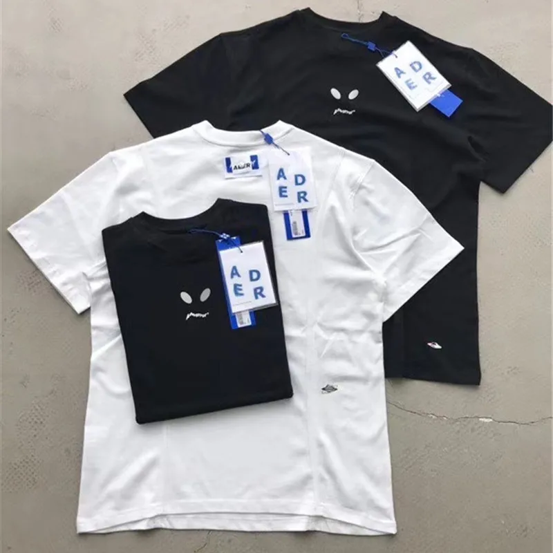 

Reflective Adererror T-shirt Men Women Diagonal Stitching T Shirts Space Invasion Ader Error T Shirt