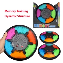 Дети Раннее Образование забавные обучающие игрушки для детей творческие образовательные игры памяти с огнями и звуками викторины игры