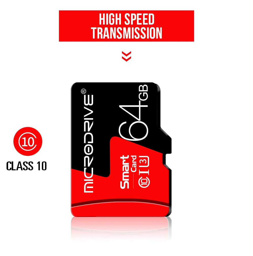 Micro sd карта класса 10 128 Гб 64 ГБ 32 16 8 TF памяти cartao de memoria Microsd flash usb mini флеш накопитель