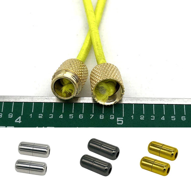 No Need Tie Reticulated Shoelace Buckle For Sneakers Metal Capsule Tieless Lace Thick Lock Quick Lazy Shoe Laces 1Pair | Обувь