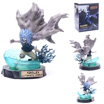 

Anime NARUTO new cosplay Uchiha Sasuke props turned cartoon handmade model ornaments Halloween props