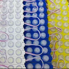 3W светодиодный модуль Инжекционный объектив 3030 SMD боковой светильник супер яркий рекламный светильник IP65 знак водонепроницаемости подсветка