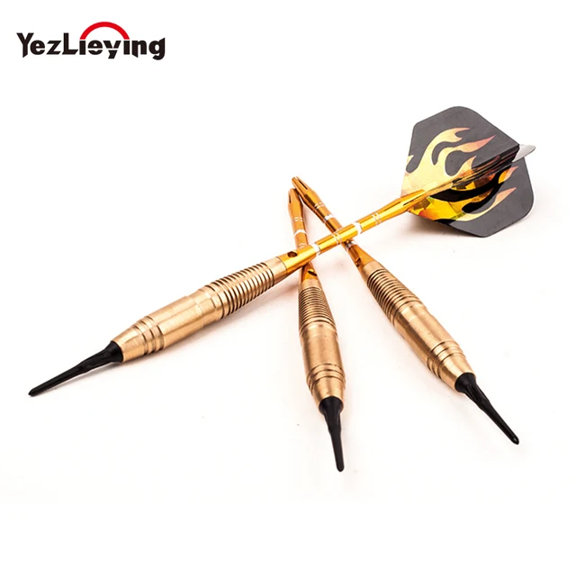 Freccette In Plastica Da 10 Pezzi - Punte Sicure, Per Gioco Indoor, Bar E Casa - Foto 3