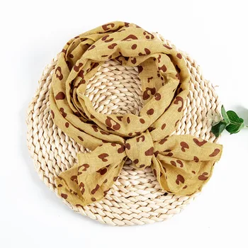 

Summer Scarf For Women Square Solid Color Head Wear Shinny Thin Chiffon Neck Shawl White