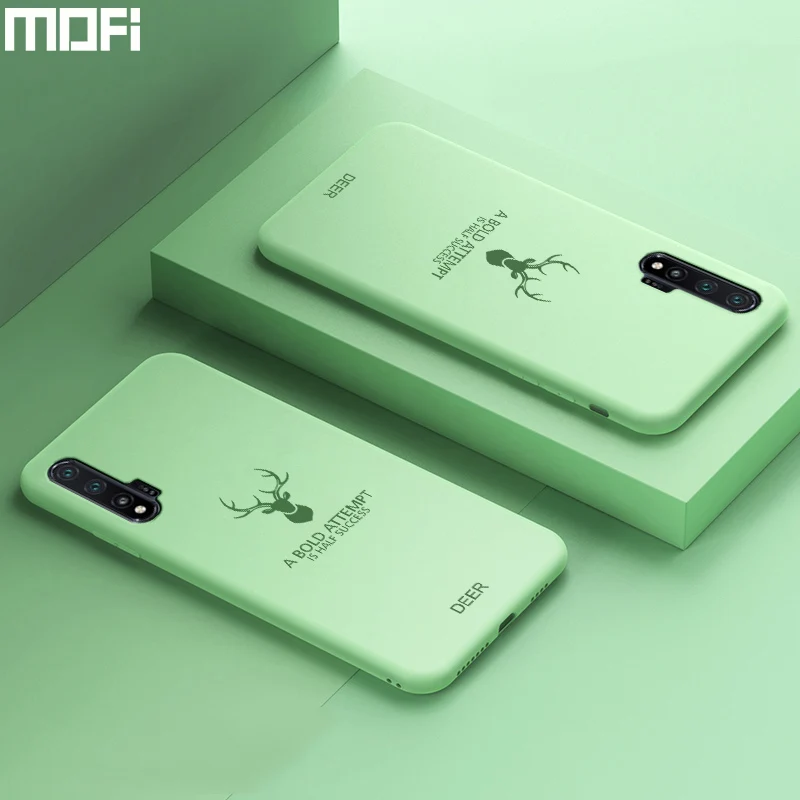 Чехол для Huawei nova 6 huwei nova6 se 5G ударопрочный чехол задней панели из мягкого силикона