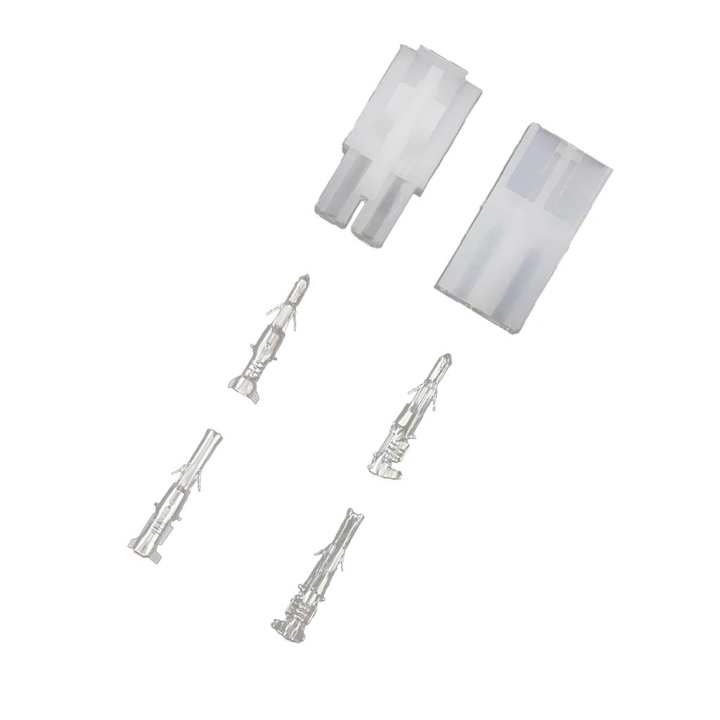 Latching Connector Electronic Plug Terminals 2-Pin 2-way 2.8mm Male/Female