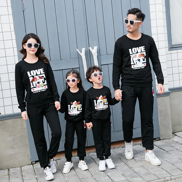 daddy daughter matching tracksuits