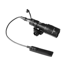 Best Price M300 M300B Tactical Mini Scout Light Tactical Rail Light Outdoor Rifle Hunting 400 lumen Flashlight Constant / Momentary Output Best Price M300 M300B Tactical Mini Scout Light Tactical Rail Light Outdoor Rifle Hunting 400 lumen Flashlight Constant / Momentary Output