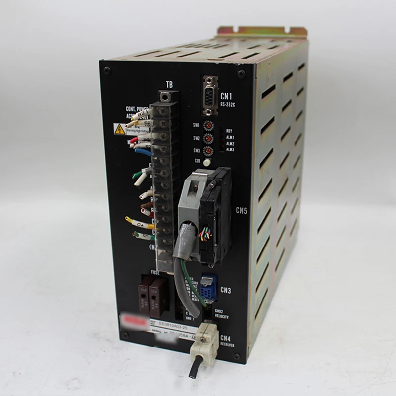 

Servo Drive EE0810A03-25 Used In Good Conition