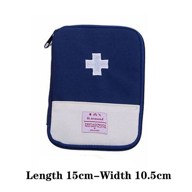 First Aid Kit Emergency Medical Box Outdoor Travel Camping Equipment Oxford Cloth Medical Bag First Aid Drug Container