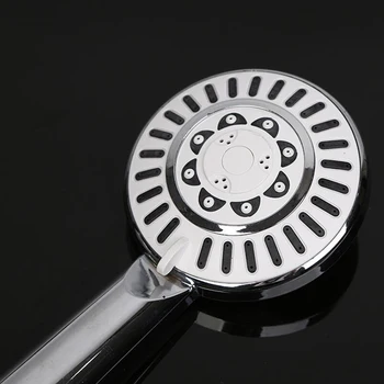 

Ordinary Shower Head Round Multifunctional Hand-Held Water-Saving Shower Head Home Bathroom Device