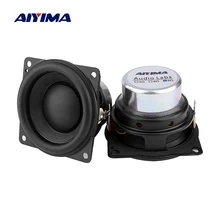Audio Speakers Hifi 2inch Stereo Bluetooth Theater Neodymium AIYIMA Full-Range Magnet