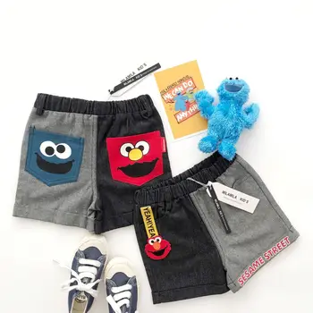 

Tonytaobaby Summer New Style Cartoon Mixed Colors Pants Girls Pants Boys Pants