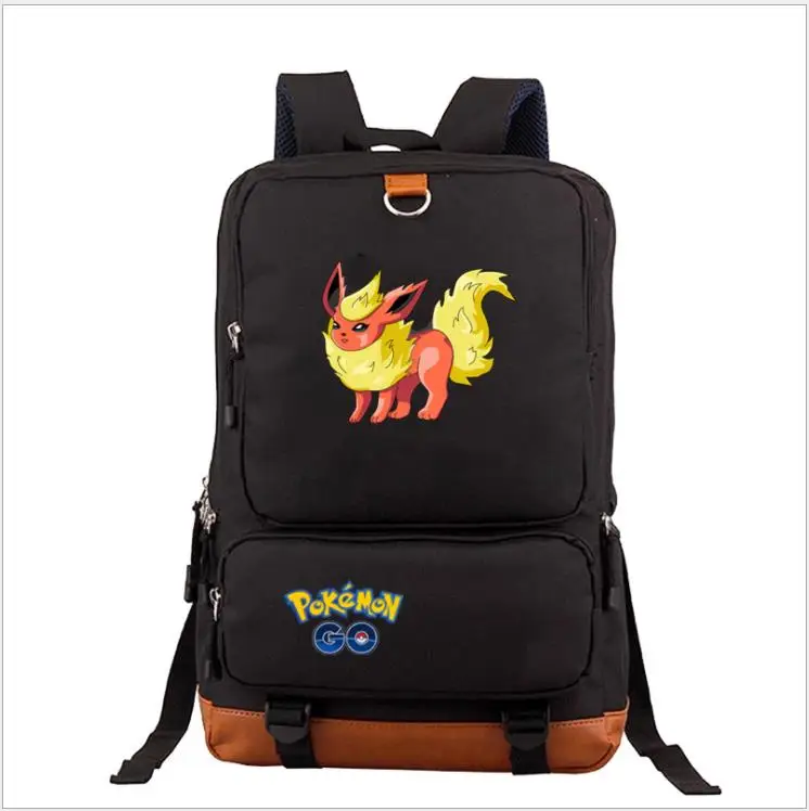 as pictures Mochilas модный рюкзак Pokemon Go, рюкзак для студентов, рюкзак для компьютера, школьные сумки, большая Вместительная дорожная сумка для ноутбука - Цвет: as pictures