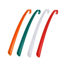 Профессиональный рожки для обуви Пластик обувь на высоком каблуке Рог Ложка Форма для обуви эластичная обувь подъемник аксессуары для обуви разные цвета Профессиональный рожки для обуви Пластик обувь на высоком каблуке Рог Ложка Форма для обуви эластичная обувь подъемник аксессуары для обуви разные цвета