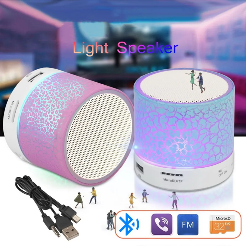 A9炫光裂纹蓝牙音箱 15