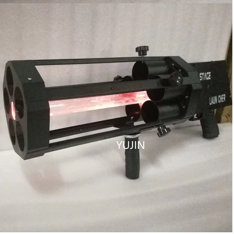 5 heads confetti machine  (4)