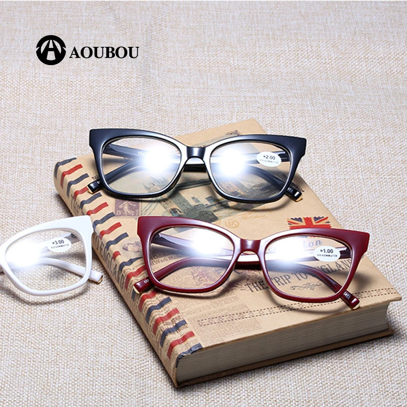 UV400 Cozy brillen модная женская большая оправа leesbril простой тип gafas de lectura mujer