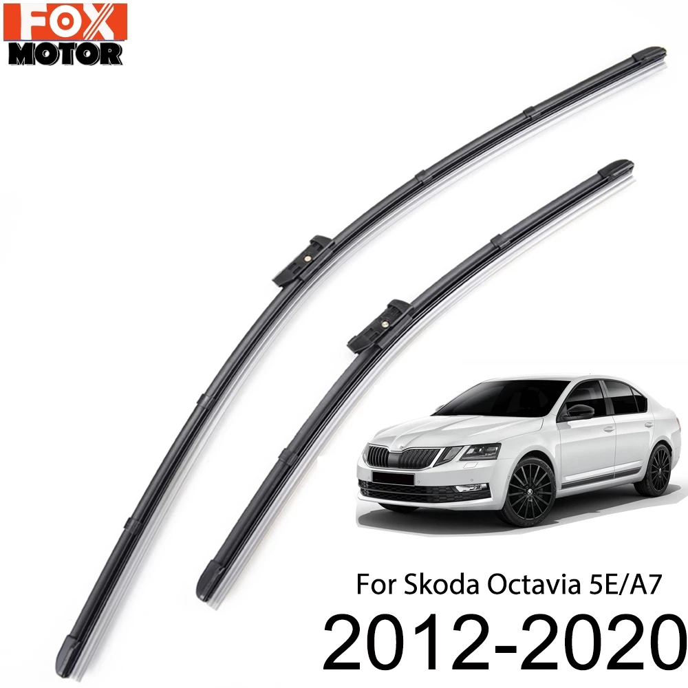 Misima 2 шт./компл. переднего лобового стекла дворники набор для Skoda Octavia 5E A7 2012 2013 2" 19"
