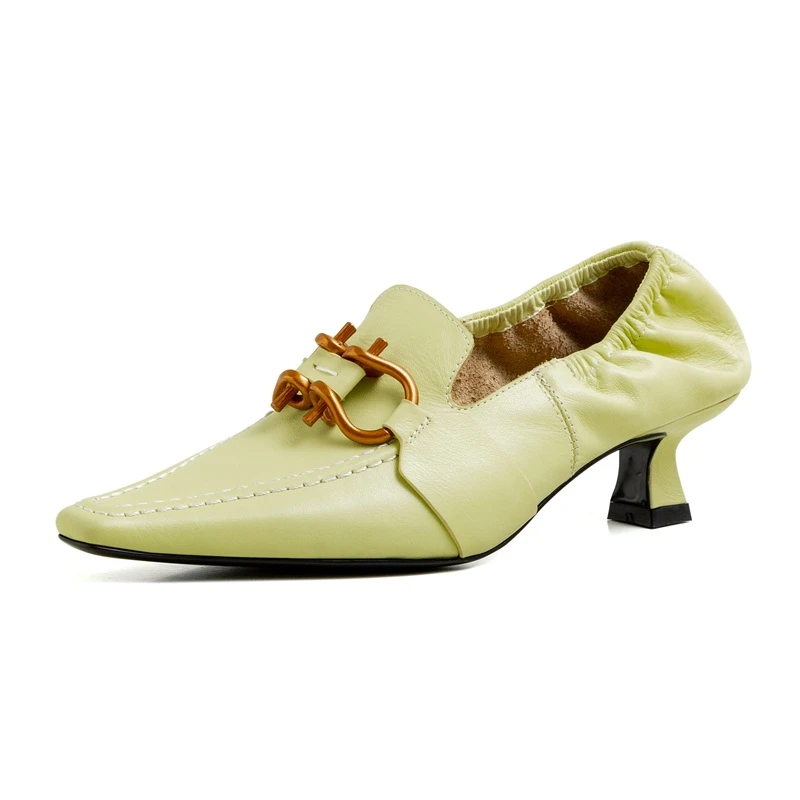 women yellow dress shoes
