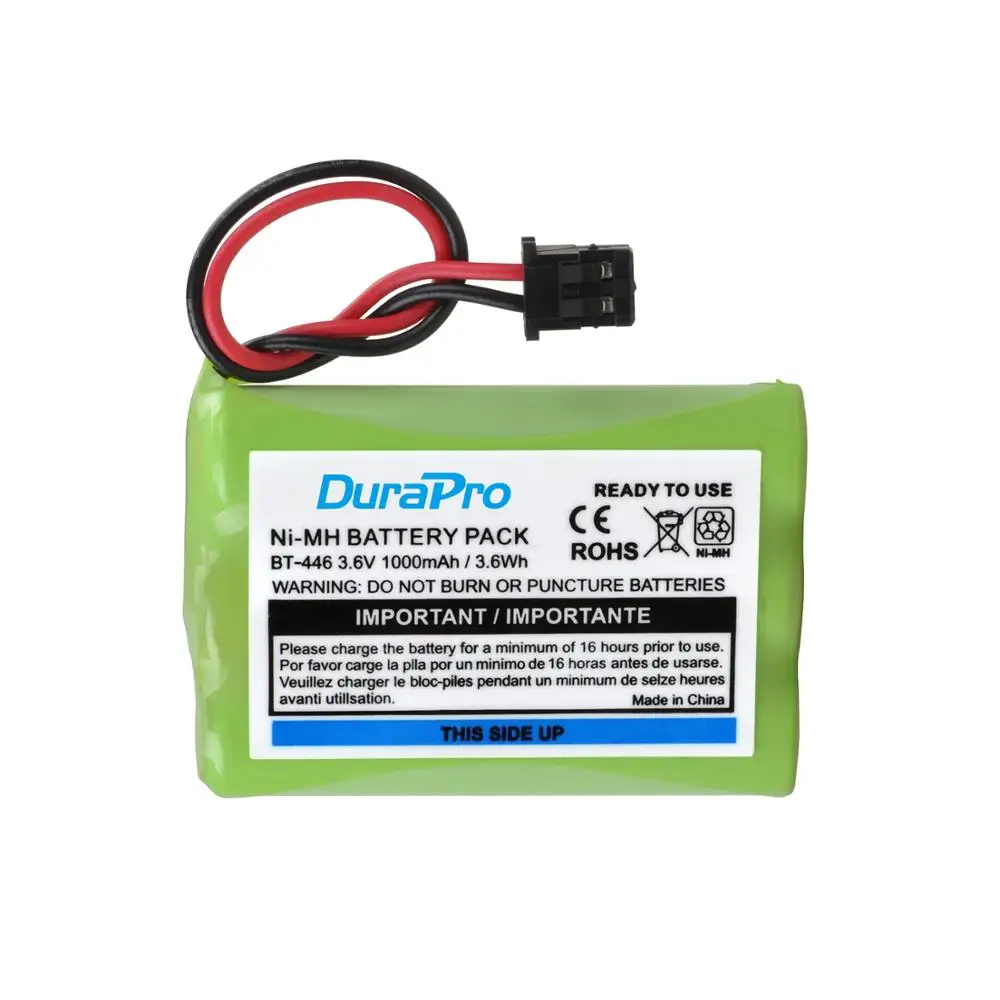 Uniden BT-446 Replacement Battery 800mAh NiMH For