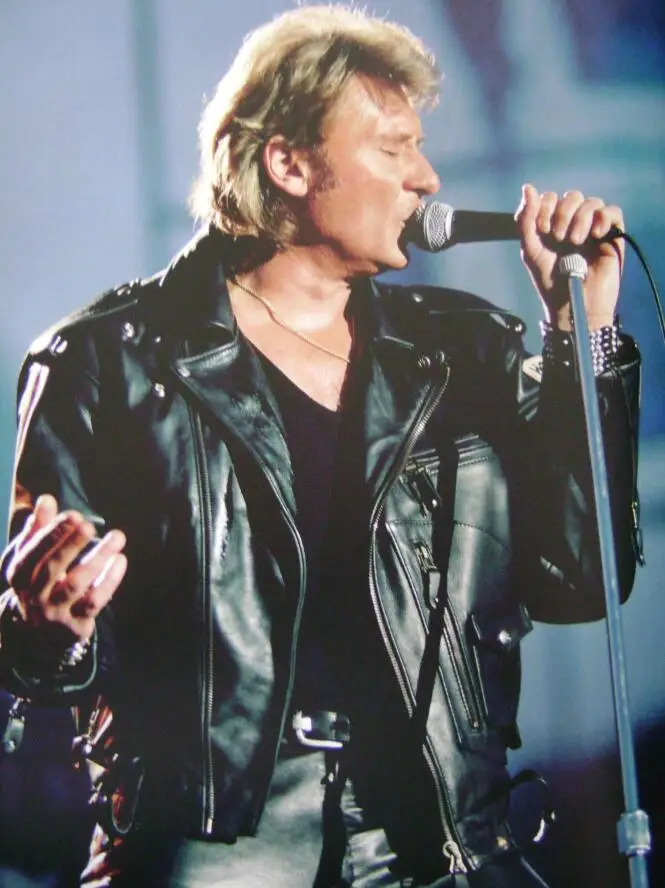 Diamond Painting Johnny Hallyday Diamond Embroidery Cross Stitch Needlework Home Decor Round square drill Children's gifts