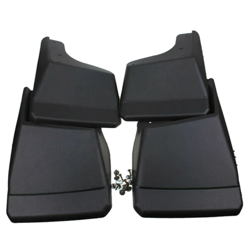 

4Pcs Car Front Rear Mud Flaps Car Fenders Splash Guards Flap Mudguards Car Styling for HUMMER H2 2004-2008