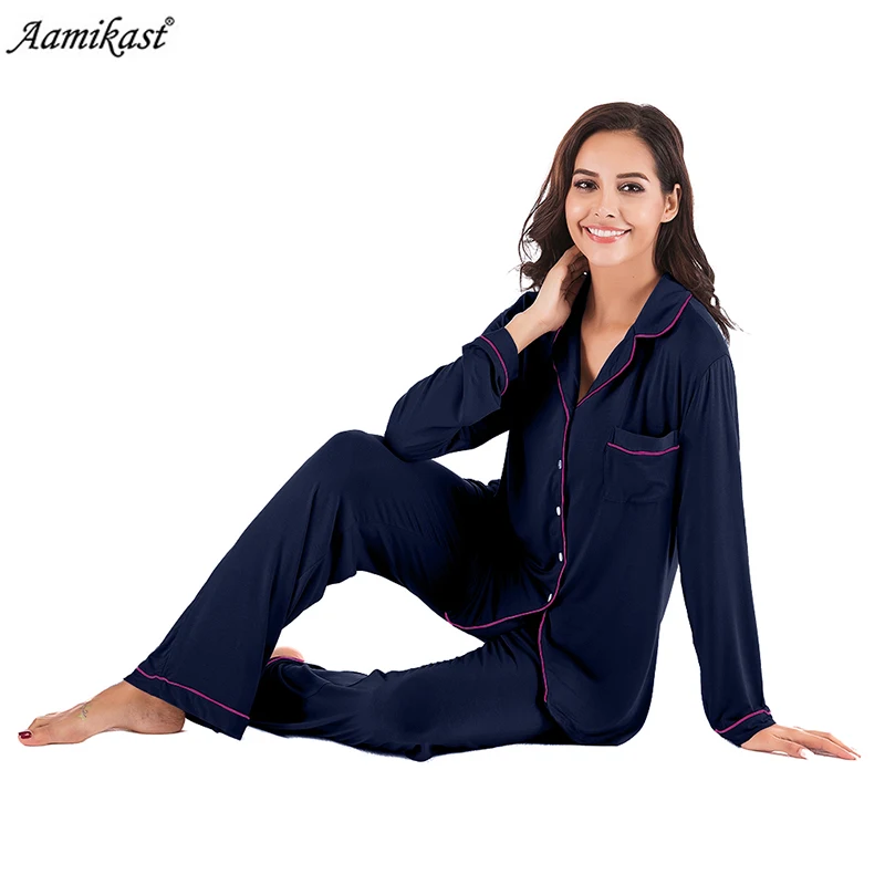Pajama navy 3-7